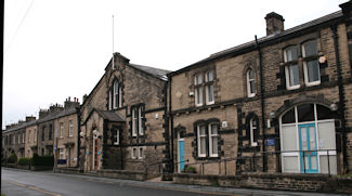 Skipton Drill Hall - Otley Street Frontage